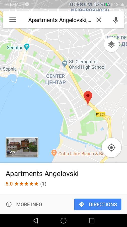 Apartments Angelovski 1 Ohrid Exteriör bild